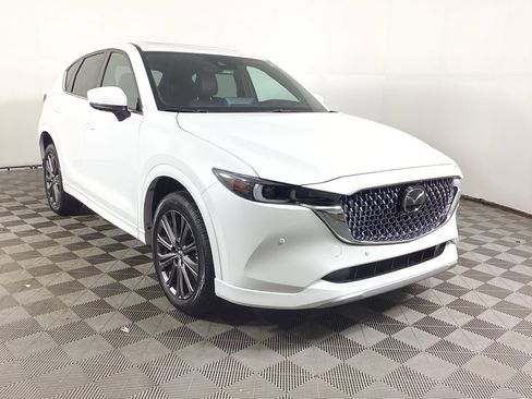 Used 2025 MAZDA CX-5 Signature AWD/4WD image 1
