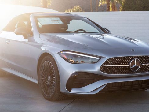 New 2025 Mercedes-Benz CLE 450 4MATIC Cabriolet image 3