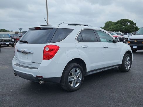Used 2015 Chevrolet Equinox LTZ AWD/4WD image 6