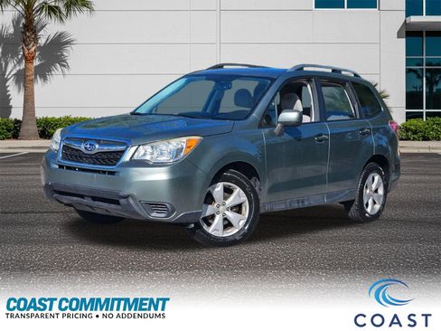 Used 2016 Subaru Forester 2.5i Premium w/ All-Weather Package AWD/4WD image 1