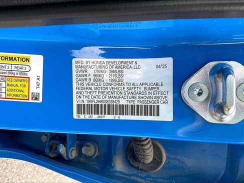 Used 2025 Honda Civic Sport image 31