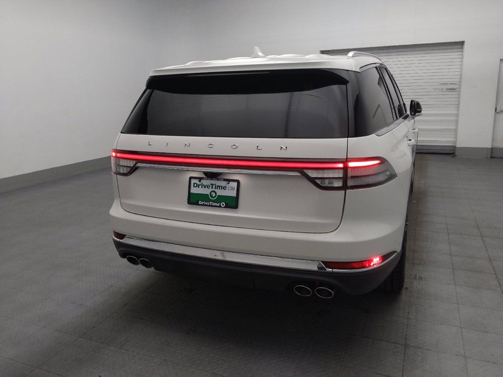 Used 2022 Lincoln Aviator Reserve w/ Equipment Group 201A RWD image 7