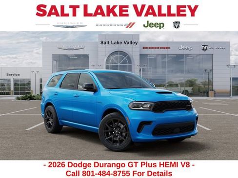 New 2026 Dodge Durango GT AWD/4WD image 5