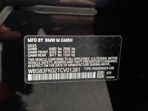 Used 2026 BMW M5 w/ Executive Package image 36