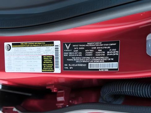 New 2024 VinFast VF 9 Plus AWD/4WD image 41