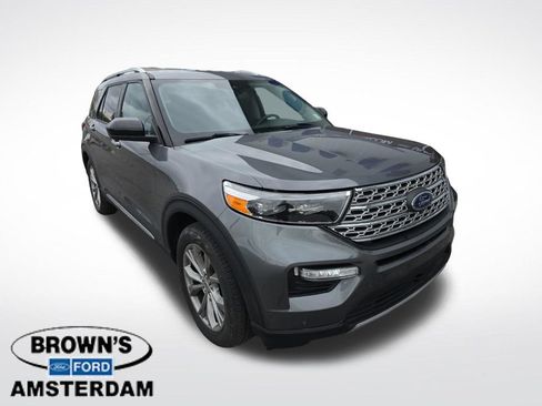Used 2022 Ford Explorer Limited RWD image 1