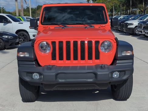 Used 2023 Jeep Wrangler Sport S image 2