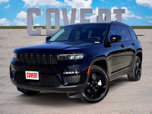 Used 2023 Jeep Grand Cherokee Limited w/ Black Appearance Package image 1