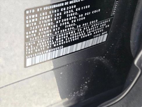 Used 2021 Volkswagen Tiguan S FWD image 23