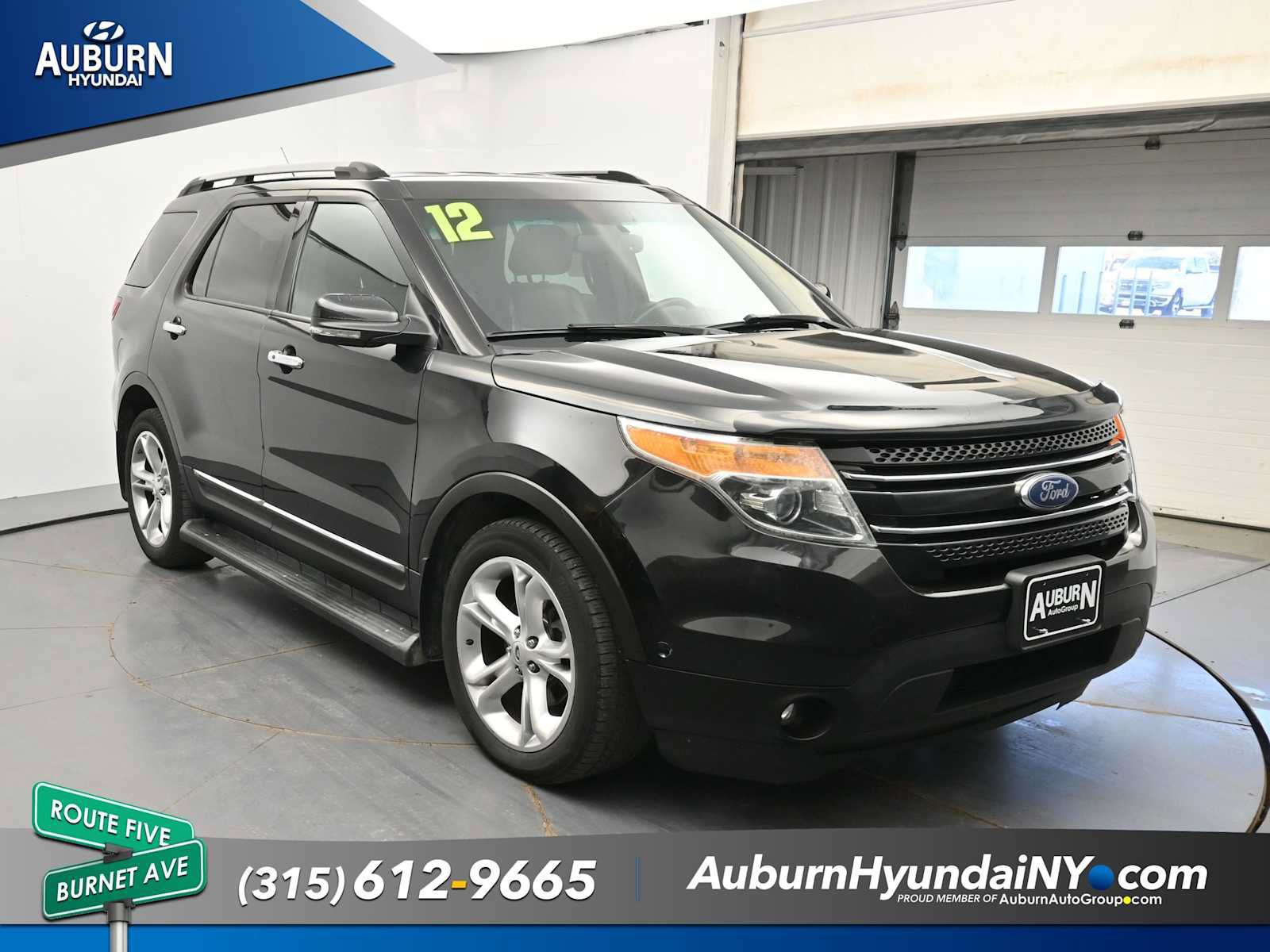 Used 2012 Ford Explorer Limited AWD/4WD image 16