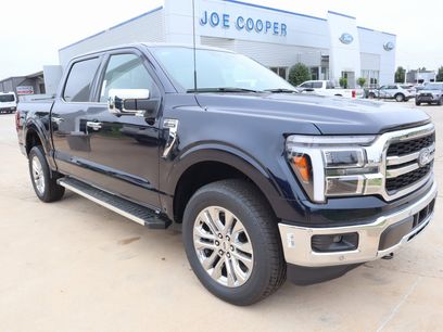 New 2025 Ford F150 Lariat w/ Equipment Group 501A Mid