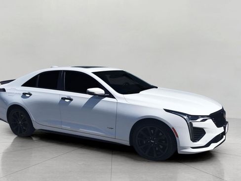 Used 2023 Cadillac CT4 V w/ Super Cruise 2 Package AWD/4WD image 1