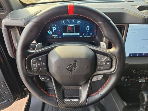 Used 2024 Ford Bronco Raptor w/ Interior Carbon Fiber Pack 6 AWD/4WD image 17