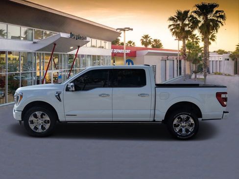 Used 2021 Ford F150 Platinum w/ Equipment Group 701A High AWD/4WD image 6