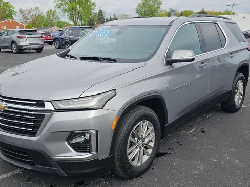 Used 2023 Chevrolet Traverse LT w/ LPO, Floor Liner Package AWD/4WD image 3
