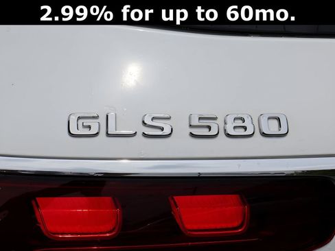 New 2025 Mercedes-Benz GLS 580 4MATIC image 9