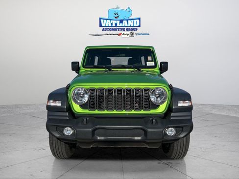 New 2026 Jeep Wrangler Sport image 32