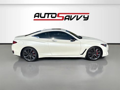Used 2022 INFINITI Q60 Red Sport 400 w/ Cargo Package image 8