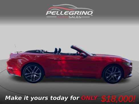 Used 2015 Ford Mustang Premium RWD image 8
