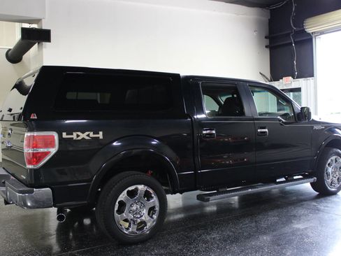 Used 2011 Ford F150 Lariat w/ Lariat Chrome Pkg AWD/4WD image 3