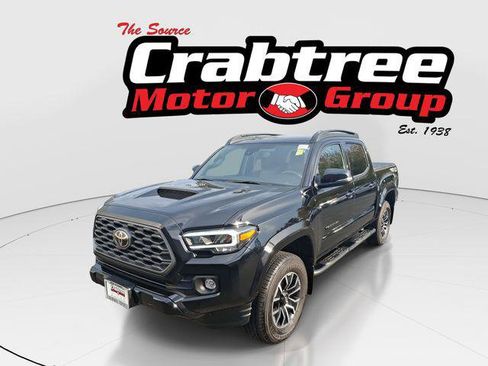 Certified 2023 Toyota Tacoma TRD Sport AWD/4WD image 1
