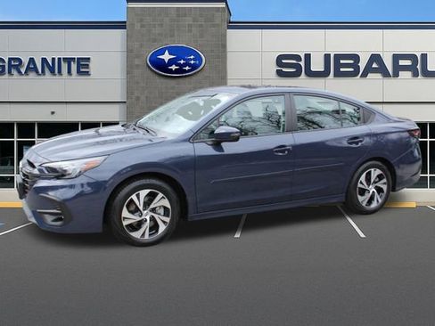 Certified 2025 Subaru Legacy Premium AWD/4WD image 6