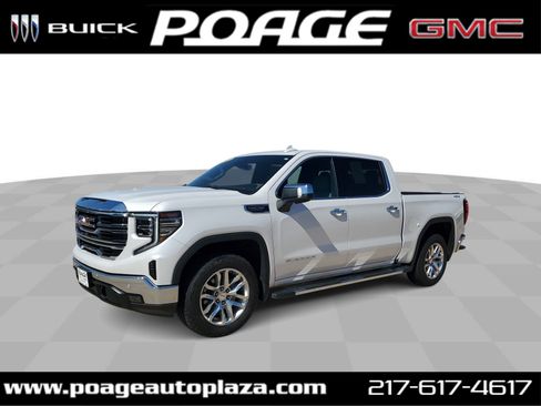 Used 2023 GMC Sierra 1500 SLT w/ SLT Premium Plus Package AWD/4WD image 1