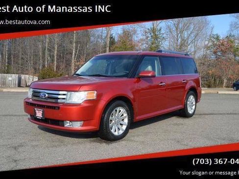 Used 2012 Ford Flex SEL w/ Equipment Group Order Code FWD image 1