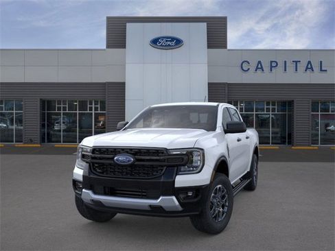 New 2025 Ford Ranger XLT w/ Equipment Group 301A High image 2