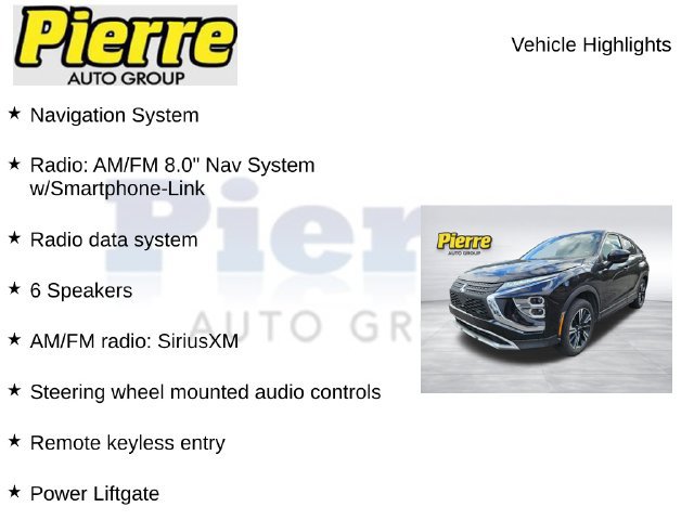 Used 2025 Mitsubishi Eclipse Cross SE AWD/4WD image 7