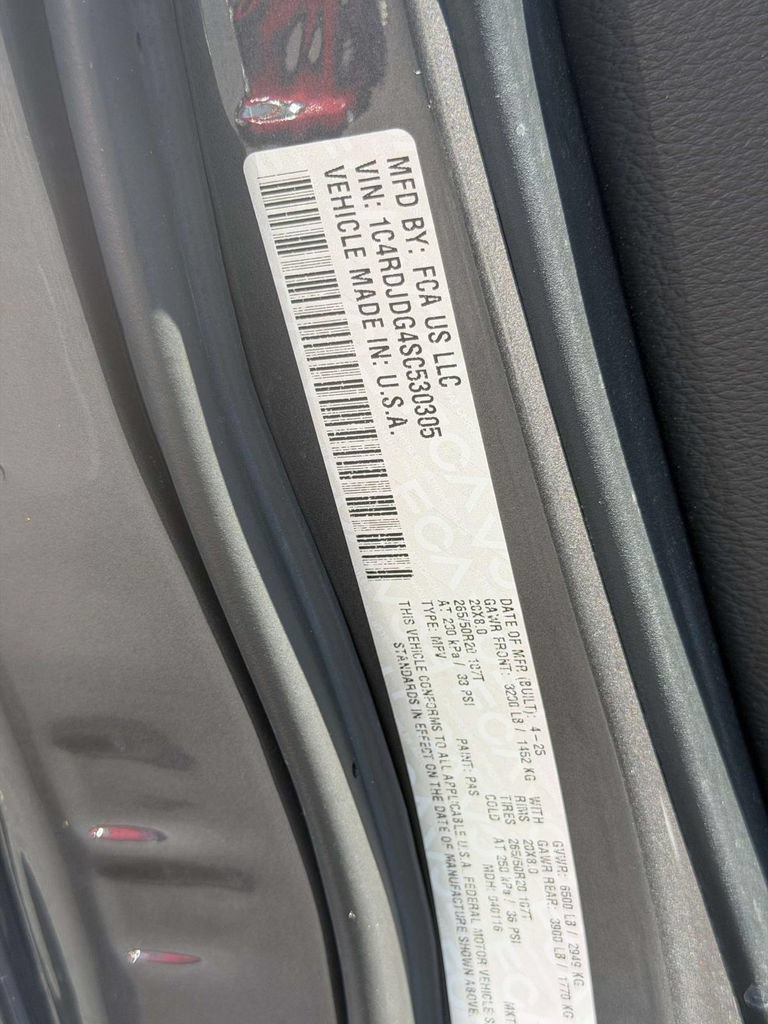 Used 2025 Dodge Durango GT AWD/4WD image 20