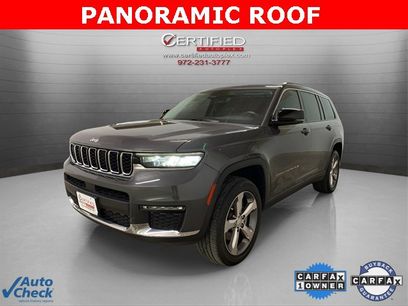 Used 2022 Jeep Grand Cherokee L Limited