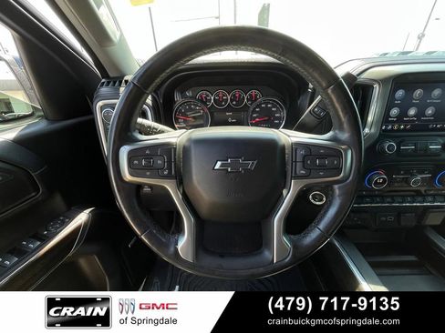 Used 2021 Chevrolet Silverado 1500 LT Trail Boss w/ Convenience Package II AWD/4WD image 14