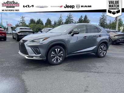 Used 2018 Lexus NX 300 F Sport w/ F Sport Premium Package