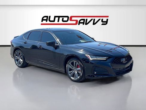 Used 2022 Acura TLX SH-AWD w/ A-SPEC Pkg image 1
