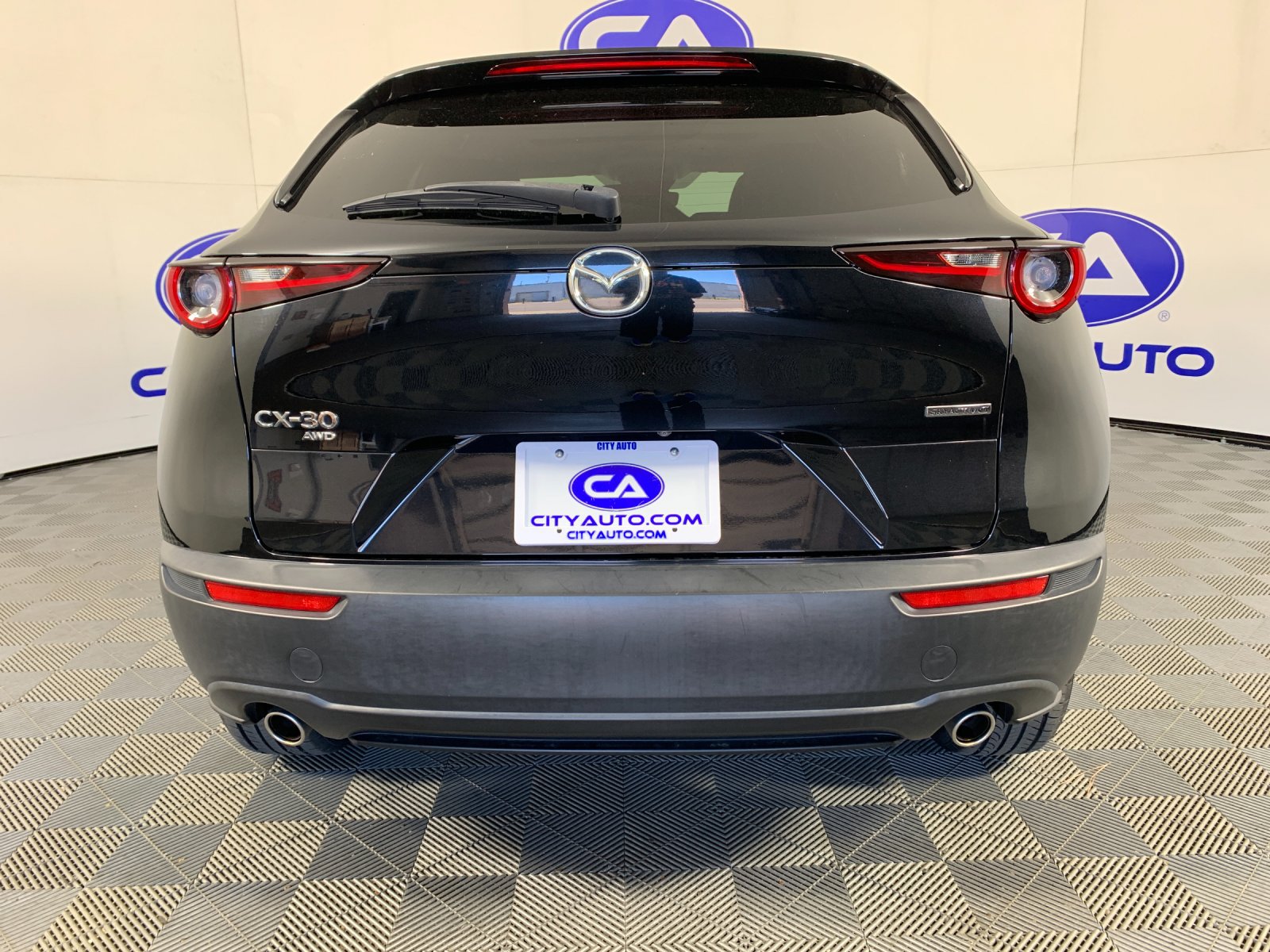 Used 2022 MAZDA CX-30 AWD 2.5 S w/ Premium Package image 4