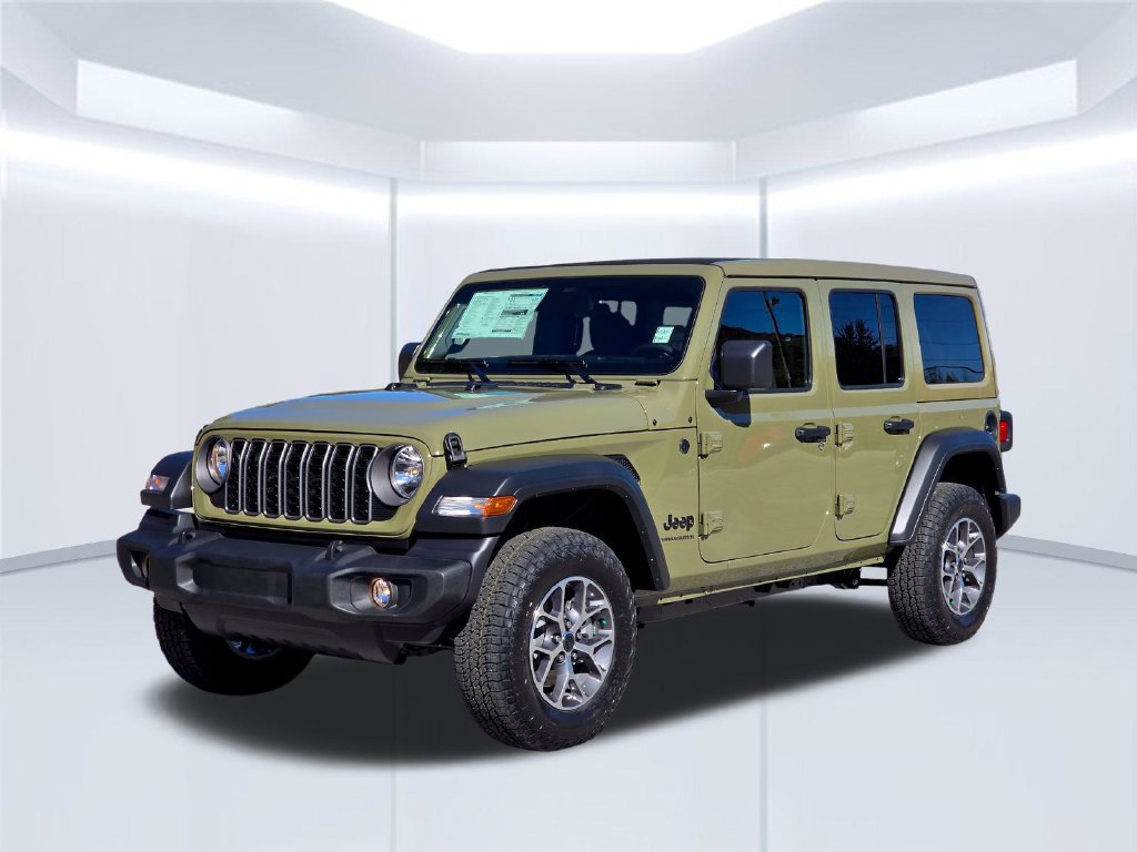 New 2026 Jeep Wrangler Unlimited Sport AWD/4WD image 2