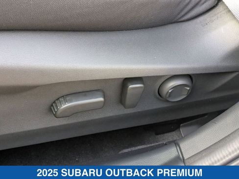 Certified 2025 Subaru Outback Premium image 9