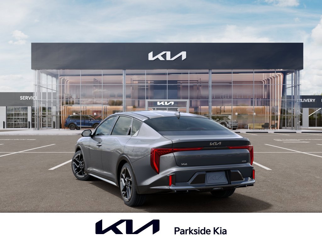 New 2026 Kia K4 EX w/ GT-Line Sunroof Package FWD image 4