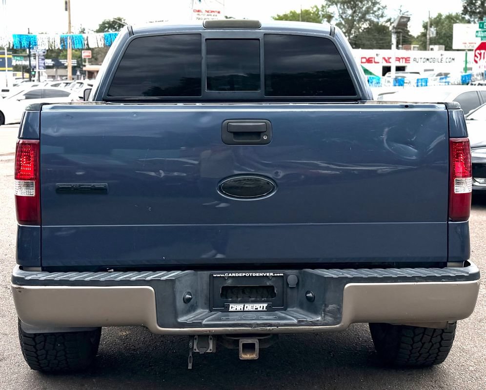 Used 2004 Ford F150 Lariat AWD/4WD image 4