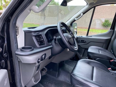 Used 2023 Ford Transit 250 148 High Roof Extended w/ Load Area Protection Package RWD image 29