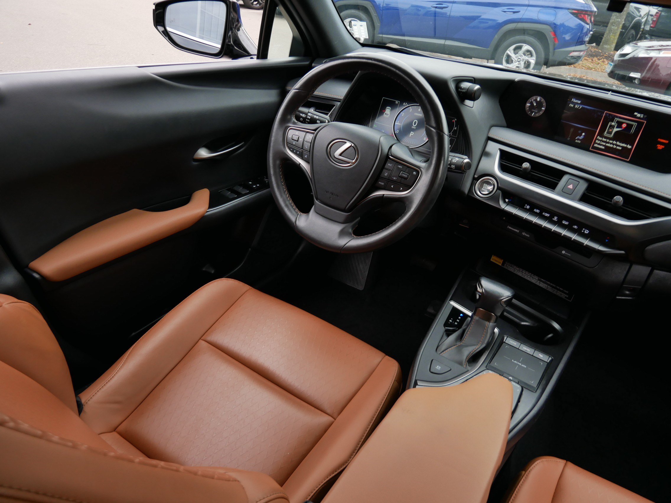 Used 2022 Lexus UX 200 w/ Accessory Package (Z2) FWD image 9
