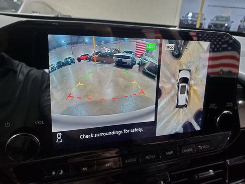 Used 2022 Nissan Pathfinder Platinum w/ Cargo Package FWD image 37