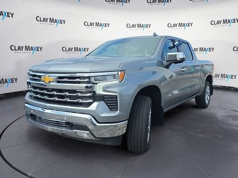 New 2026 Chevrolet Silverado 1500 LTZ w/ Technology Package AWD/4WD image 1