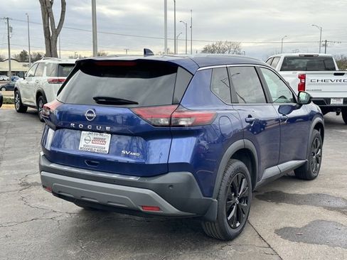 Certified 2023 Nissan Rogue SV w/ SV Premium Package image 4