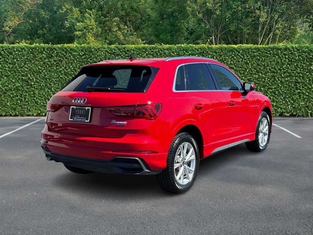 Used 2025 Audi Q3 2.0T Premium AWD/4WD image 3