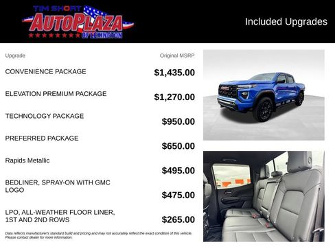 Used 2025 GMC Canyon Elevation w/ Convenience Package AWD/4WD image 22