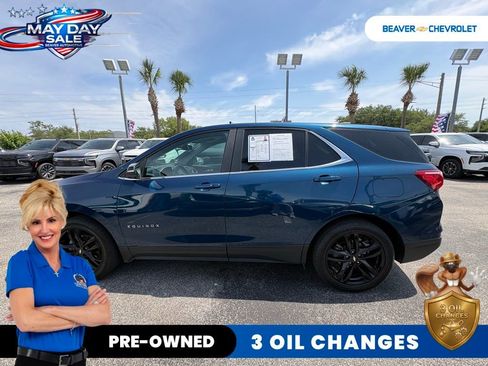 Used 2021 Chevrolet Equinox LT AWD/4WD image 4