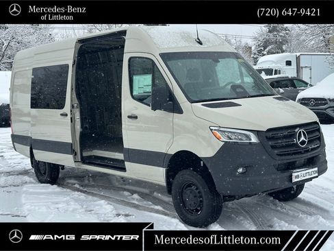 New 2026 Mercedes-Benz Sprinter 2500 image 25