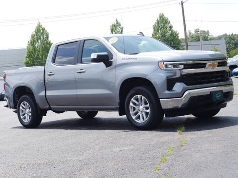 Certified 2023 Chevrolet Silverado 1500 LT AWD/4WD image 10